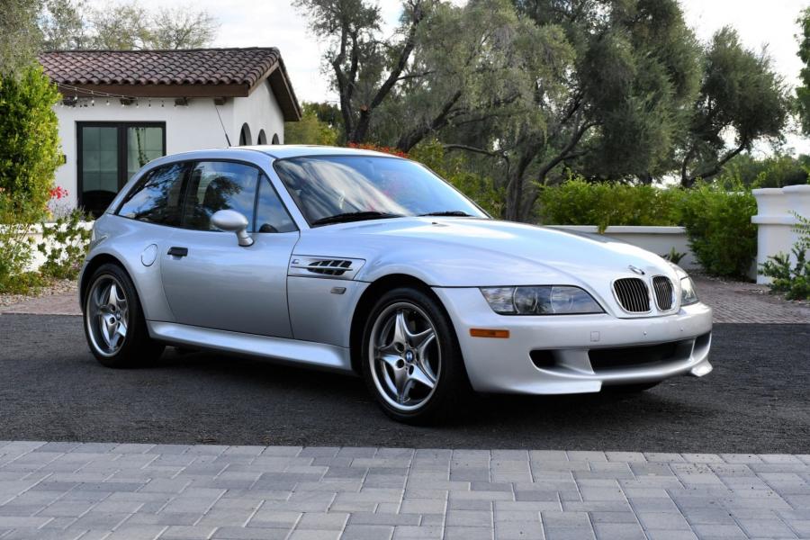 BMW Z3 M Coupe (E36/8) 2002 года  (фото 1 из 231)
